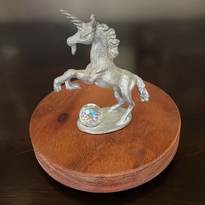 Vintage Pewter Unicorn Spoontiques